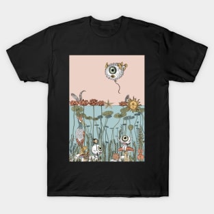 Optical song of time T-Shirt